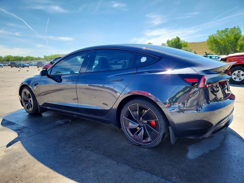 2024 Tesla VIN 5YJ3E1ET9RF824617 COPART salvage auction — FRONT END, Co - Salvage Title, sold $23,200 on 2026-07-29 (photo 2)