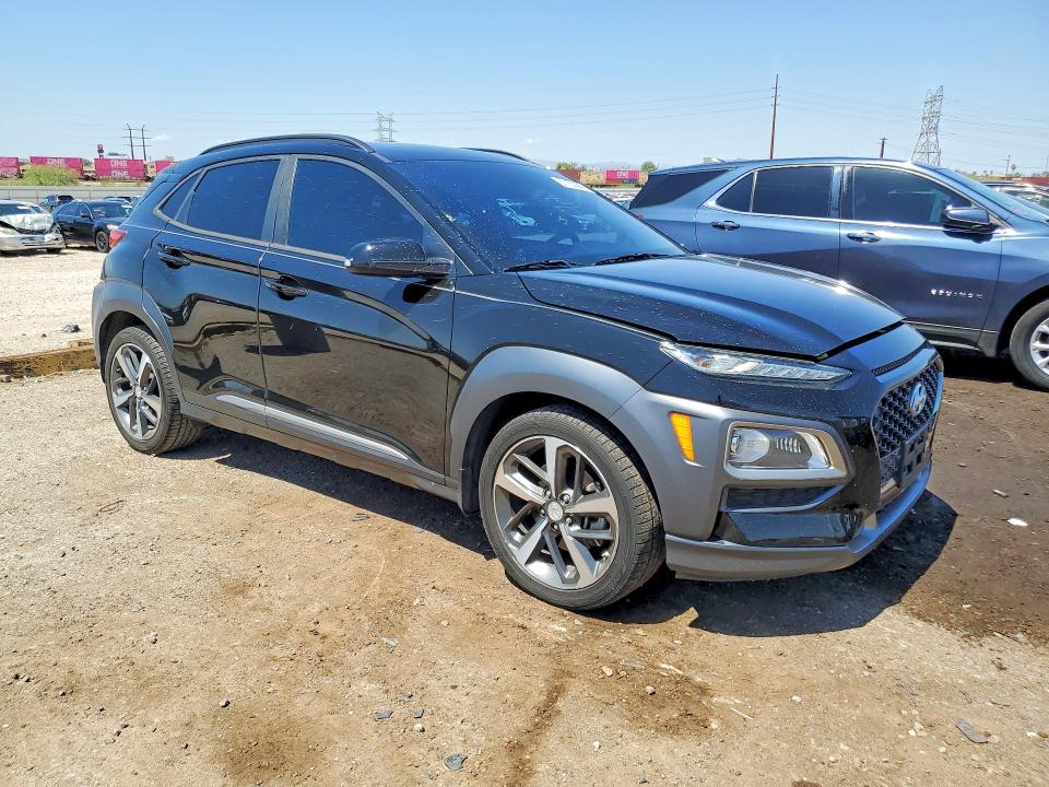 2018 Hyundai Kona VIN KM8K3CA56JU097089 COPART salvage auction — REAR END, Az - Cert Of Title - Salvage, sold $3,700 on 2026-07-17 (photo 4)