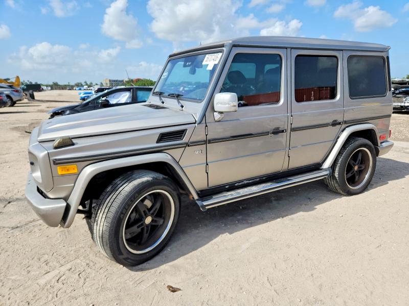2003 Mercedes-benz G-class VIN WDCYR49E03X141980 COPART salvage auction — NORMAL WEAR, FL - CERTIFICATE OF TITLE (P), sold $14,900 on 2026-07-29 (photo 2)