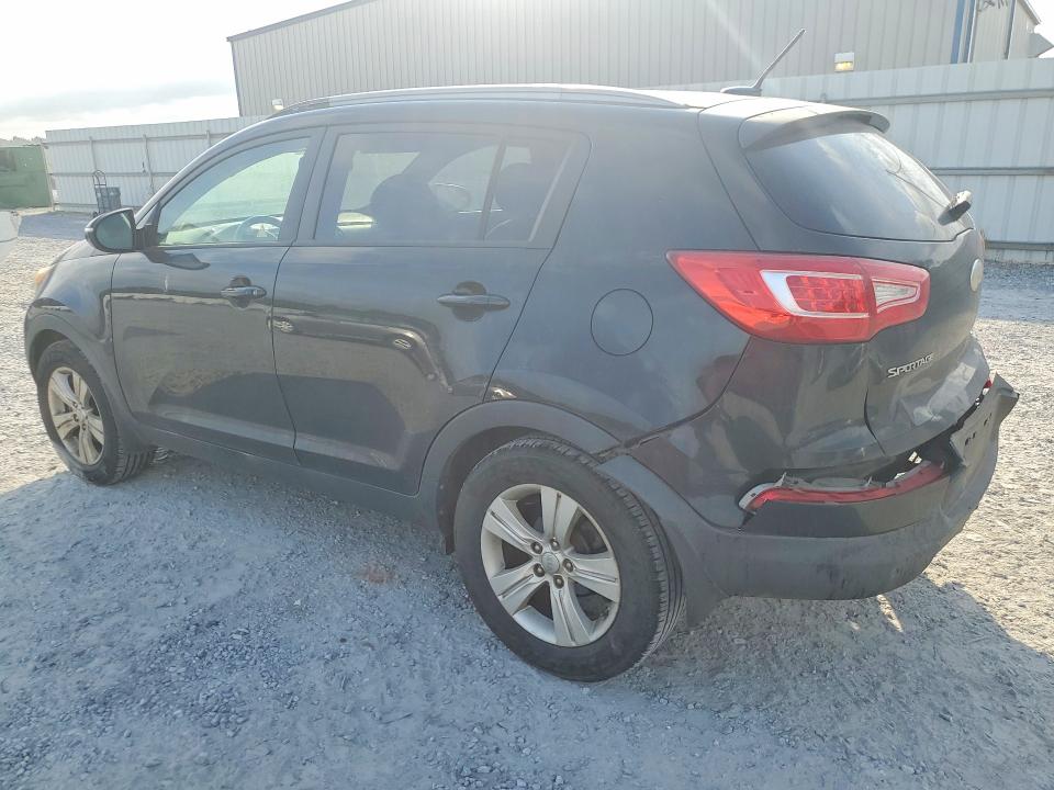 2013 Kia VIN KNDPB3A22D7504914 COPART salvage auction — REAR END, Nc - Salvage Certificate Of Title, sold $1,550 on 2026-07-15 (photo 2)