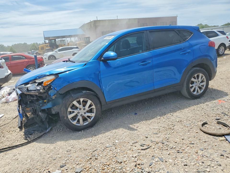 2019 Hyundai VIN KM8J23A44KU894321 COPART salvage auction — FRONT END, MO - SALVAGE CERTIFICATE OF TITLE, sold $3,150 on 2026-07-28 (photo 1)
