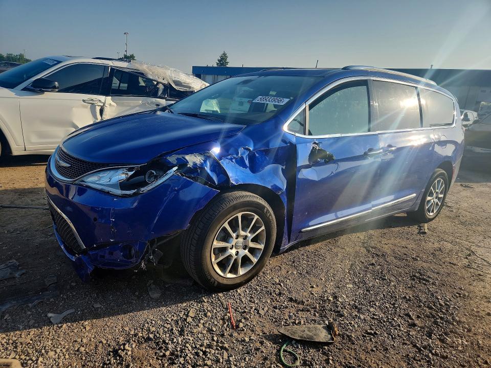 2020 Chrysler Pacifica VIN 2C4RC1GG3LR104869 COPART salvage auction — FRONT END, MI - CERTIFICATE OF TITLE, sold $8,300 on 2026-07-31 (photo 1)