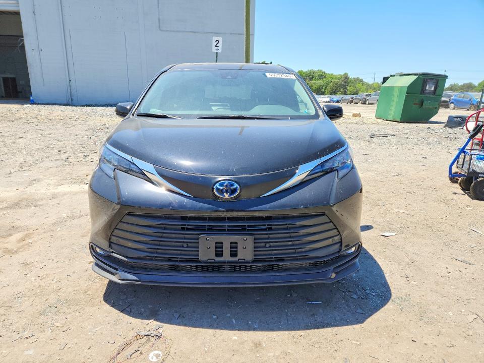 2025 Toyota VIN 5TDJSKFCXSS189266 COPART salvage auction — REAR END, Va - Cert Of Title - Salvage, sold $23,900 on 2026-07-22 (photo 5)