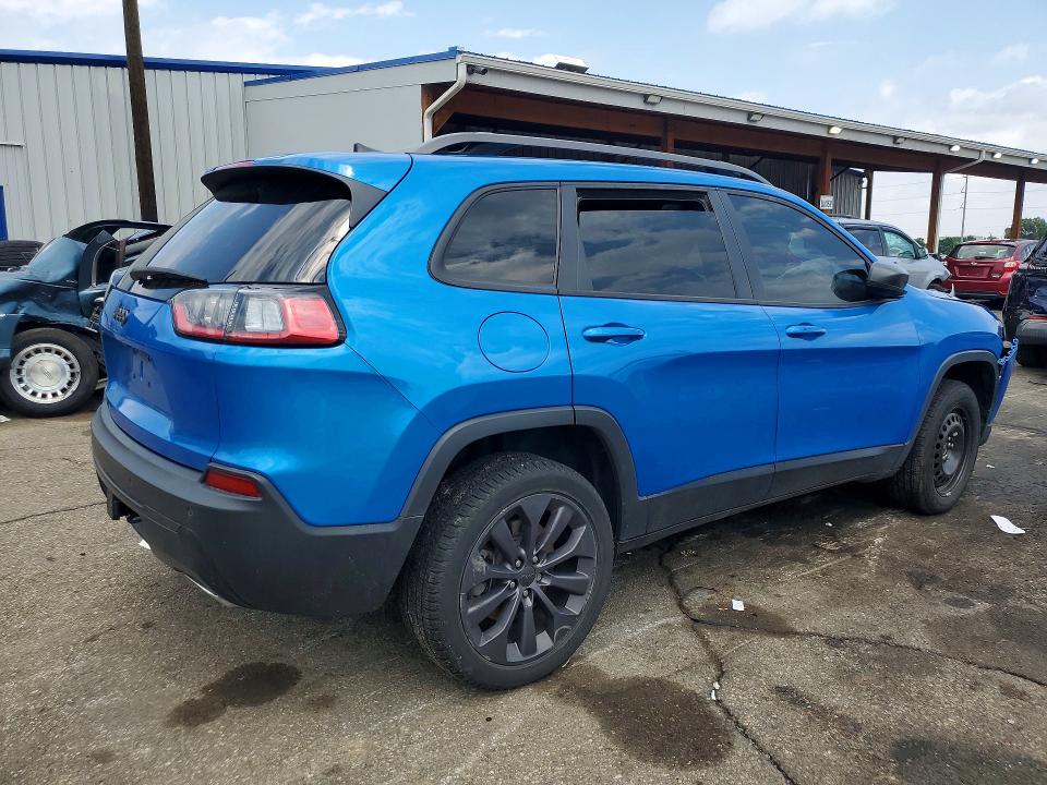 2021 Jeep VIN 1C4PJMMN1MD161304 COPART salvage auction — FRONT END, Co - Public - Salvage Title, sold $325 on 2026-07-28 (photo 3)