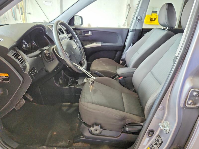2009 Kia Sportage VIN KNDJE723697628784 COPART salvage auction — REAR END, KY - BILL OF SALE/PART ONLY/NO TITL, sold $800 on 2026-07-20 (photo 7)