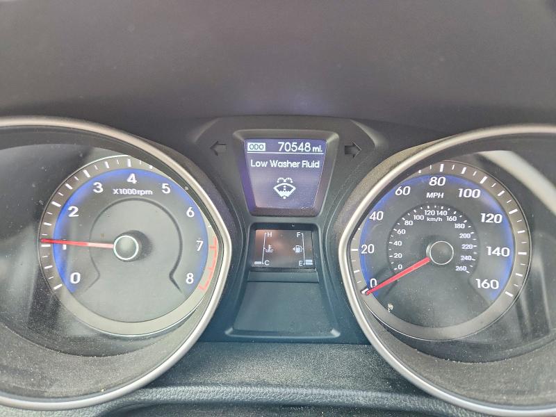 2013 Hyundai VIN KMHD35LE5DU069421 COPART salvage auction — FRONT END, Co - Certificate Of Title, sold $1,600 on 2026-07-27 (photo 9)
