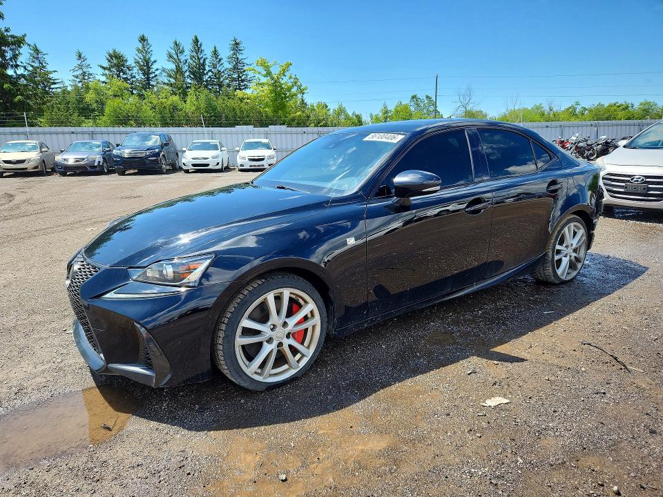 2019 Lexus VIN JTHC81D29K5039780 COPART salvage auction — REAR END, On - Permit Salvage, sold $7,700 on 2026-07-28 (photo 1)