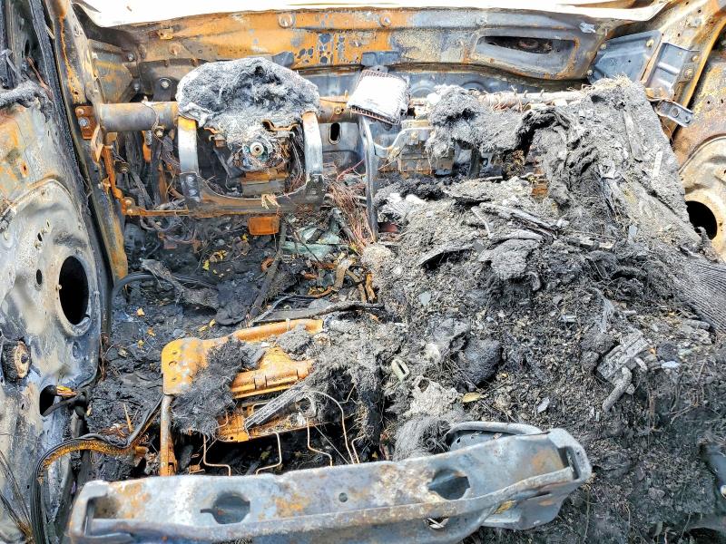 2015 Kia Sorento VIN 5XYKTDA6XFG603485 COPART salvage auction — BURN, Pa - Certificate Of Salvage, sold $400 on 2026-07-08 (photo 8)