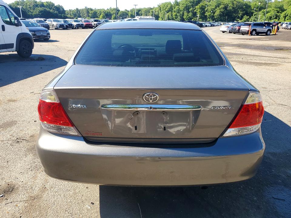 2005 Toyota Camry VIN JTDBE32K453033907 COPART salvage auction — FRONT END, Ct - Cert Of Title-Salvage, sold $475 on 2026-07-09 (photo 6)