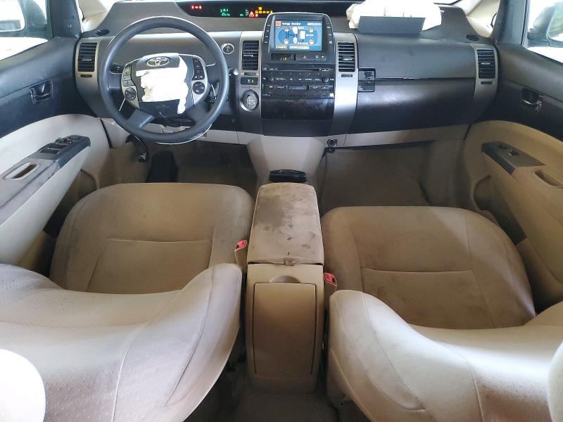 2005 Toyota Prius VIN JTDKB20U153018580 COPART salvage auction — FRONT END, Ca - Salvage Certificate, sold $500 on 2026-07-09 (photo 8)