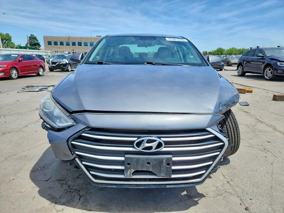 2018 Hyundai VIN 5NPD74LFXJH383308 COPART salvage auction — VANDALISM, Co - Certificate Of Title, sold $1,550 on 2026-07-22 (photo 5)