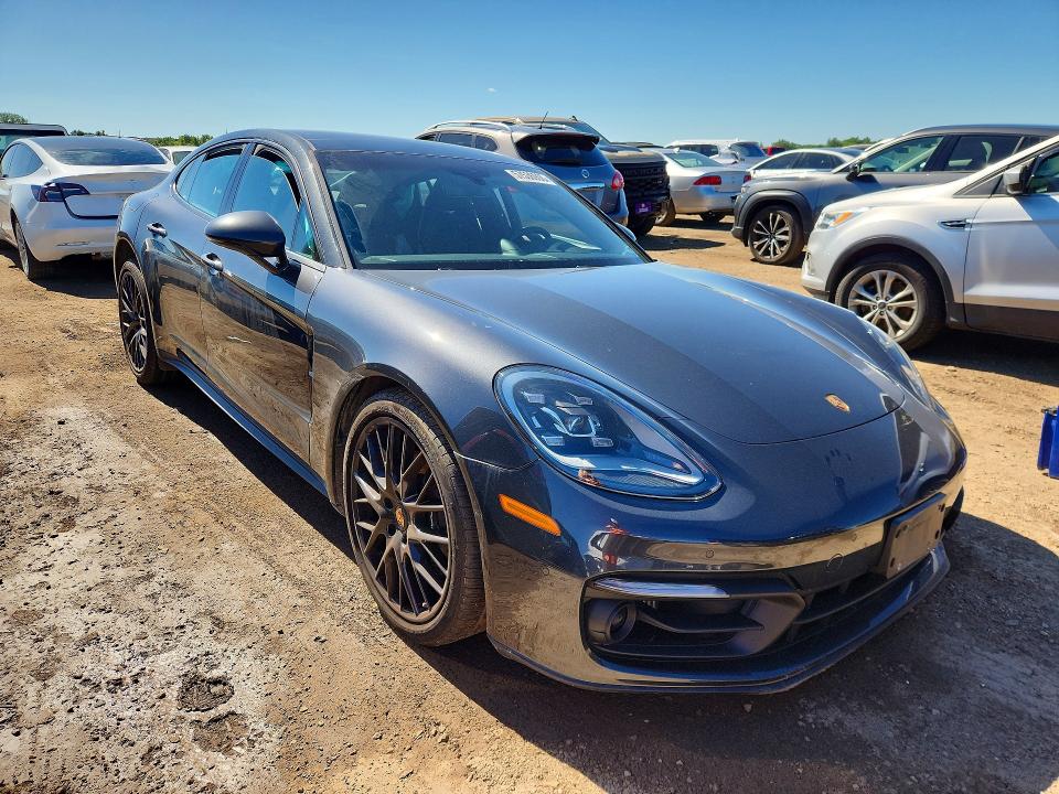 2021 Porsche Panamera VIN WP0AJ2A76ML121158 COPART salvage auction — SIDE, Il - Salvage Certificate, sold $24,200 on 2026-07-23 (photo 4)