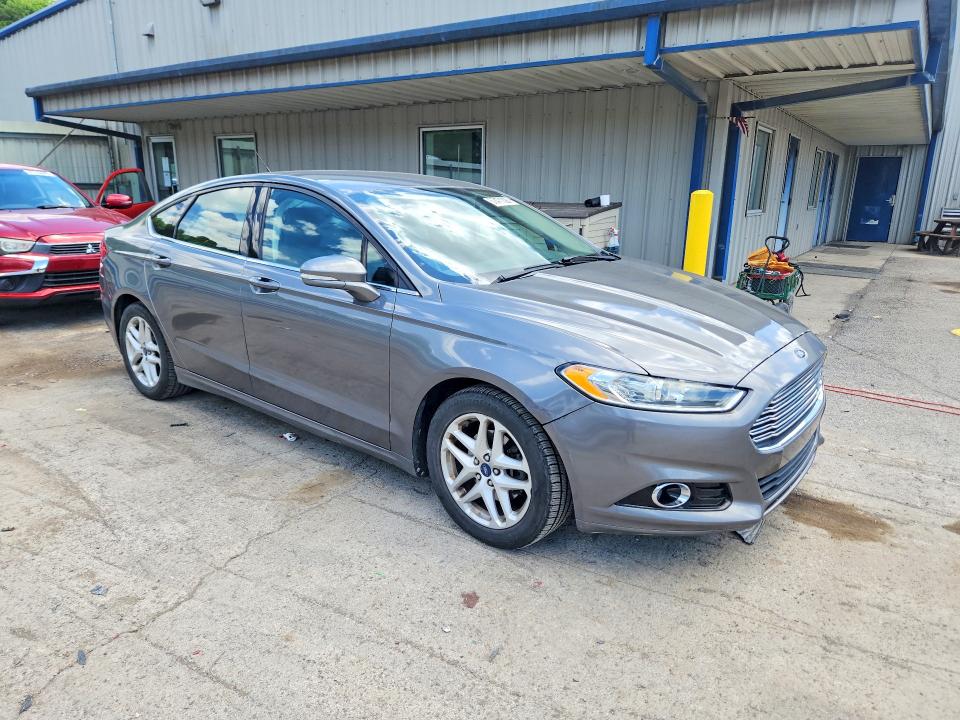 2013 Ford Fusion VIN 3FA6P0HR6DR376092 COPART salvage auction — FRONT END, Pa - Certificate Of Salvage, sold $1,350 on 2026-07-02 (photo 4)