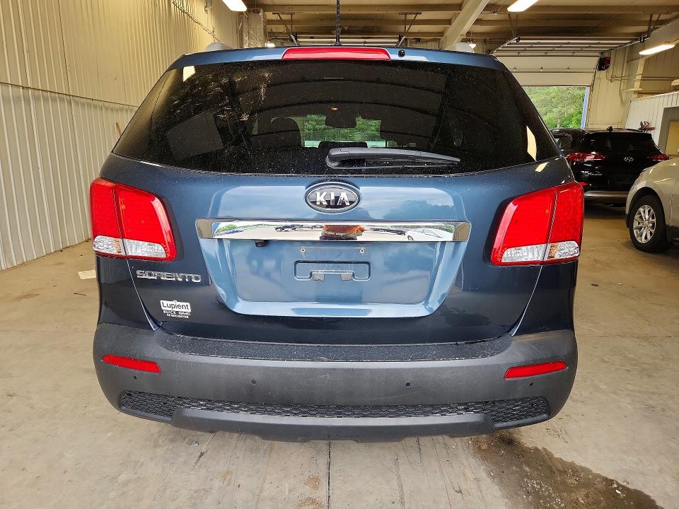 2012 Kia Sorento VIN 5XYKTCA67CG189054 COPART salvage auction — FRONT END, Mn - Cert Of Title-Salvage, sold $1,050 on 2026-07-14 (photo 6)