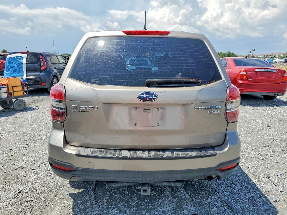 2014 Subaru Forester VIN JF2SJAACXEH507079 COPART salvage auction — FRONT END, Fl - Cert Of Title Slvg Rebuildable, sold $375 on 2026-07-14 (photo 6)