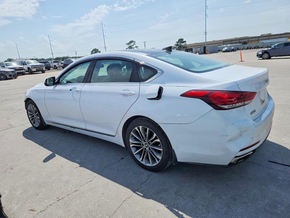 2015 Hyundai Genesis VIN KMHGN4JE0FU074498 COPART salvage auction — FRONT END, Ms - Cert Of Title-Salvaged, sold $1,150 on 2026-07-22 (photo 2)