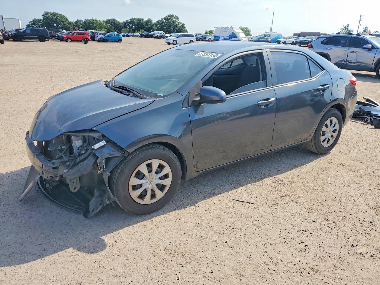 2015 Toyota Corolla VIN 2T1BURHE4FC310880 COPART salvage auction — Front End, AL - CERT OF TITLE-SALVAGE TITLE, sold $1,550 on 2026-07-09 (photo 1)