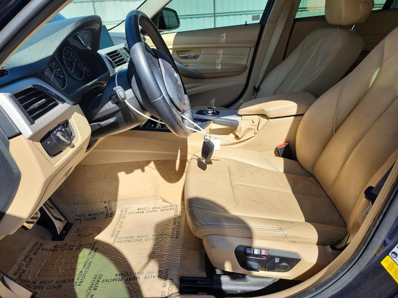 2013 BMW 3er VIN WBA3C1C5XDK103323 COPART salvage auction — SIDE, Ut - Salvage Certificate, sold $150 on 2026-07-24 (photo 7)