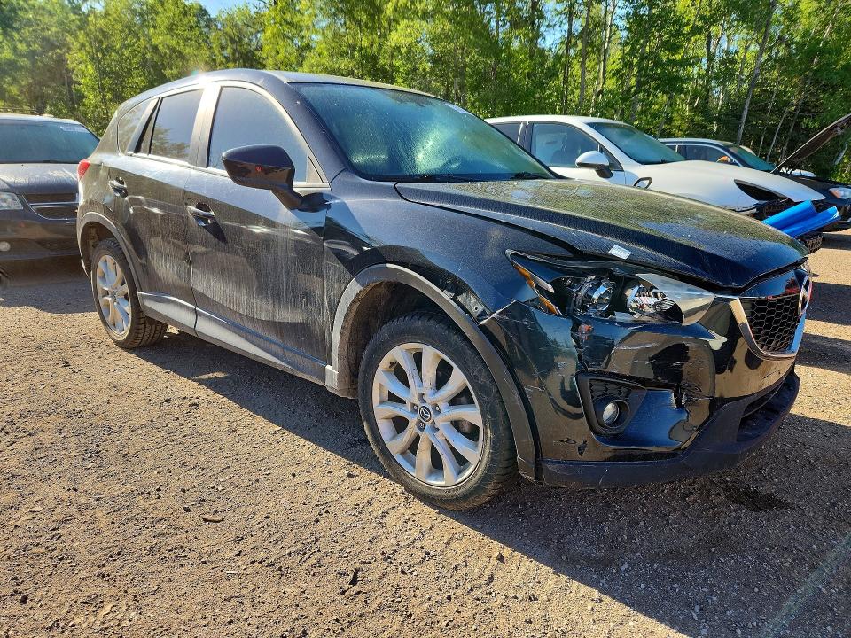 2013 Mazda Cx-5 VIN JM3KE4DE1D0121950 COPART salvage auction — FRONT END, On - Permit No Brand - Unfit, sold $2,950 on 2026-07-14 (photo 4)
