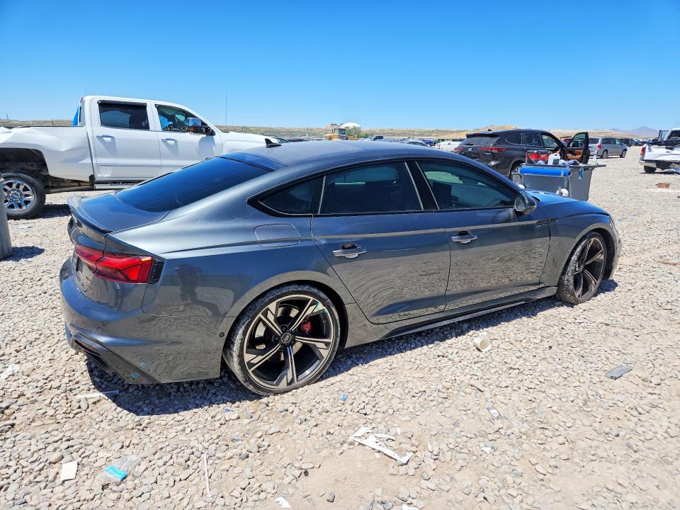 2023 Audi VIN WUAAWCF50PA901268 COPART salvage auction — FRONT END, Ut - Salvage Certificate, sold $28,000 on 2026-07-24 (photo 3)