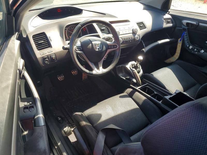2006 Honda Civic VIN 2HGFG21506H706516 COPART salvage auction — SIDE, Wa - Vehicle Cert Of Ownership-Titl, sold $375 on 2026-07-09 (photo 8)