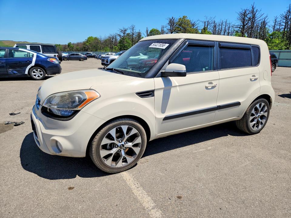 2013 Kia Soul VIN KNDJT2A64D7581252 COPART salvage auction — UNDERCARRIAGE, Ny - Mv-907A Salvage Certificate, sold $975 on 2026-07-13 (photo 1)