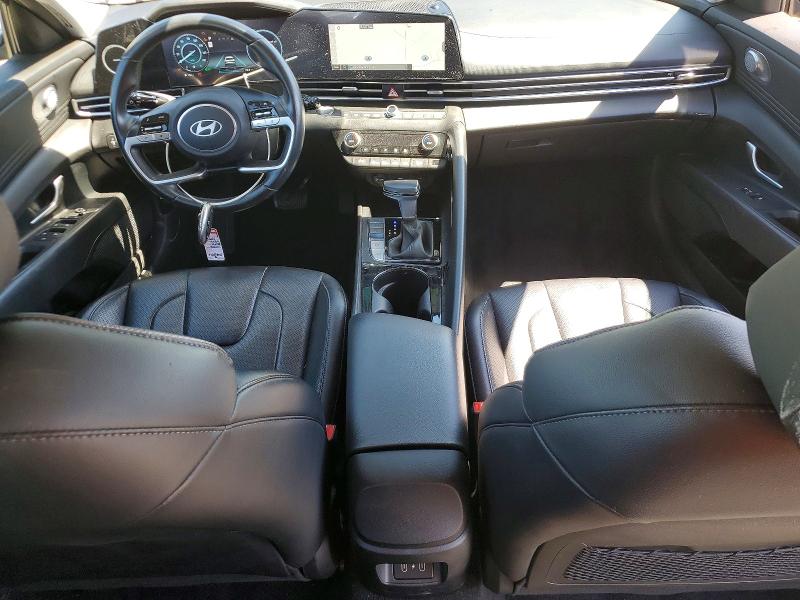 2024 Hyundai VIN KMHLN4DJ6RU115700 COPART salvage auction — FRONT END, CA - SALVAGE CERTIFICATE, sold $5,100 on 2026-07-24 (photo 8)
