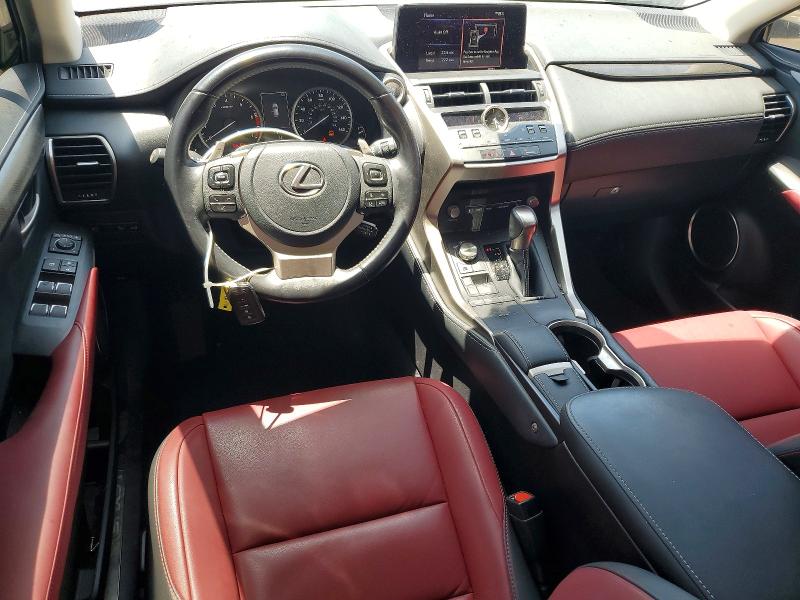 2021 Lexus VIN JTJDARBZ0M2199010 COPART salvage auction — REAR END, Ca - Salvage Certificate, sold $5,700 on 2026-07-17 (photo 8)