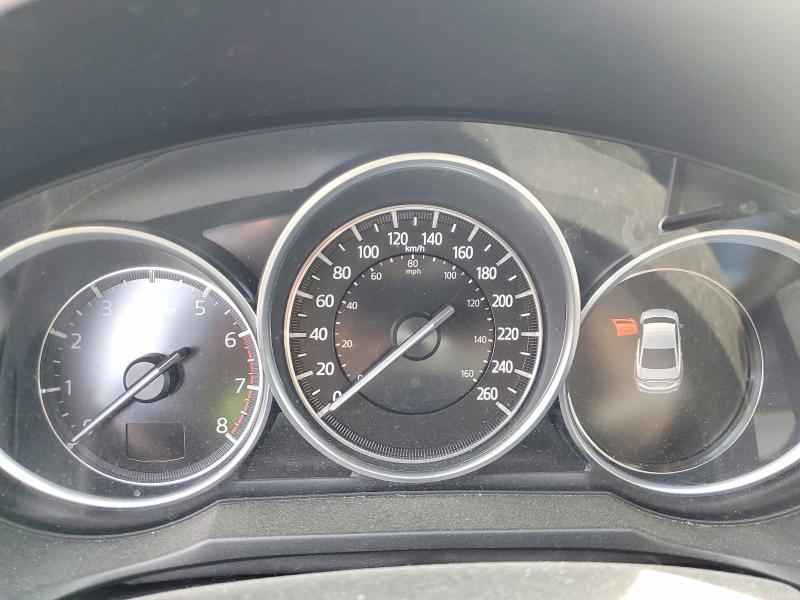 2018 Mazda 6 VIN JM1GL1WY5J1309516 COPART salvage auction — ROLLOVER, Ab - Oop - Salvage, sold $100 on 2026-07-23 (photo 9)