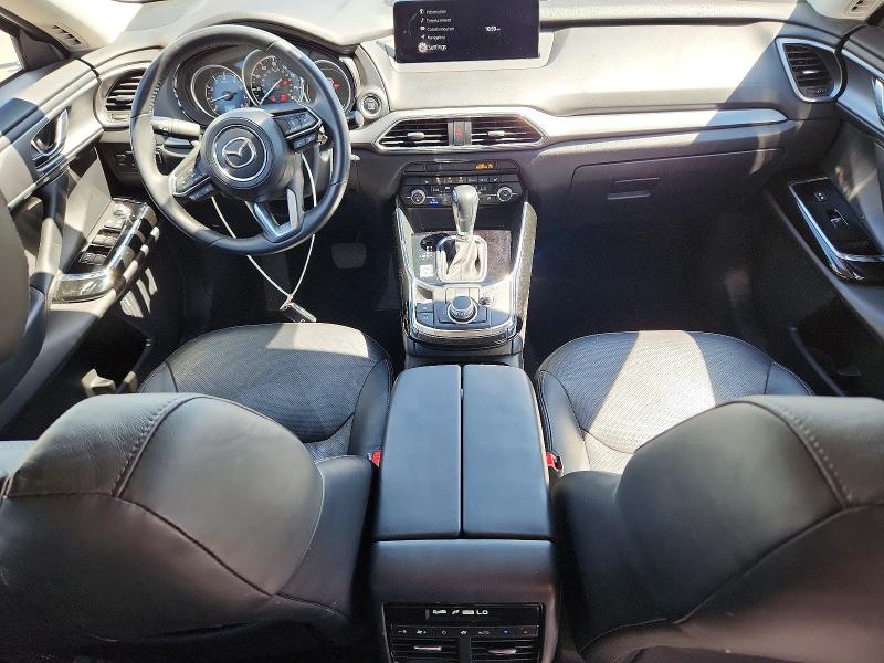 2023 Mazda Cx-9 VIN JM3TCBAY8P0640589 COPART salvage auction — SIDE, Co - Public - Salvage Title, sold $8,900 on 2026-07-29 (photo 8)