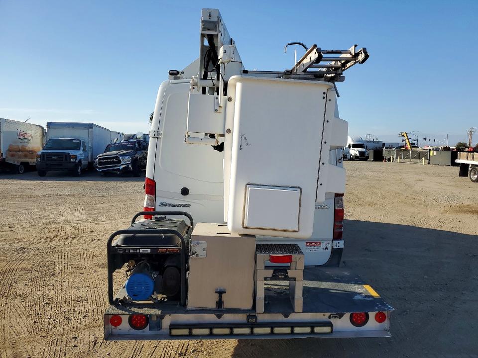 2013 Mercedes-benz VIN WD3PF3CC3D5808060 COPART salvage auction — SIDE, Ca - Salvage Certificate, sold $7,300 on 2026-07-15 (photo 6)