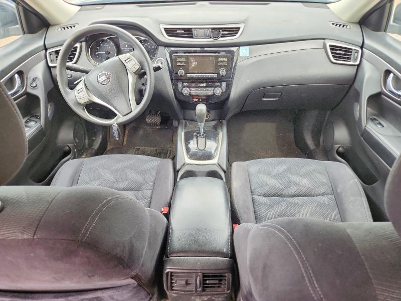 2016 Nissan Rogue VIN JN8AT2MT6GW018557 COPART salvage auction — FRONT END, Nm - Certificate Of Title, sold $1,800 on 2026-07-15 (photo 8)