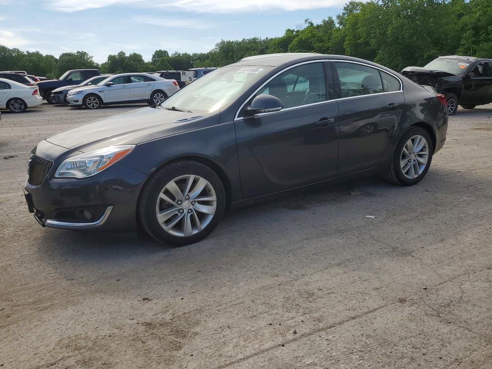 2016 Buick . VIN 2G4GS5GX7G9121824 COPART salvage auction — MINOR DENT/SCRATCHES, Wv - Certificate Of Title, sold $1,400 on 2026-07-23 (photo 1)