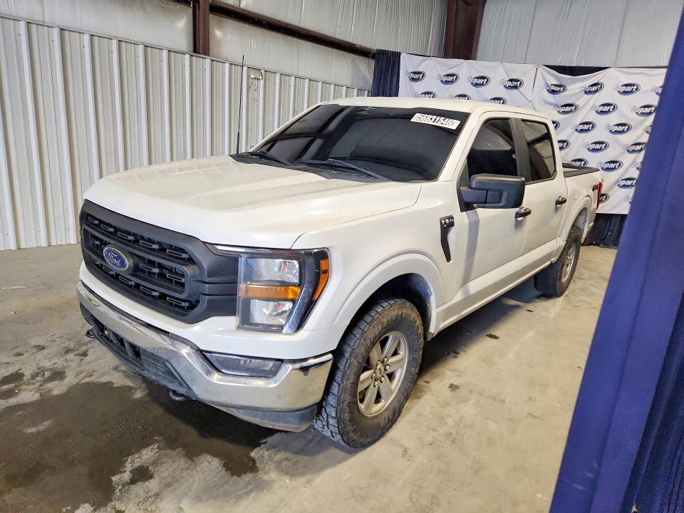 2023 Ford F-150 lightning VIN 1FTEW1EP2PKF81967 COPART salvage auction — MECHANICAL, Ga - Certificate Of Title, sold $7,700 on 2026-07-02 (photo 1)