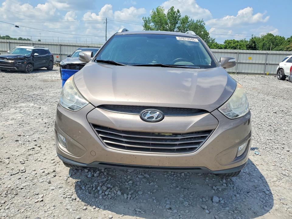 2013 Hyundai VIN KM8JU3AC2DU724754 COPART salvage auction — UNDERCARRIAGE, AL - CERT OF TITLE-SALVAGE TITLE (P), sold $1,650 on 2026-07-28 (photo 5)