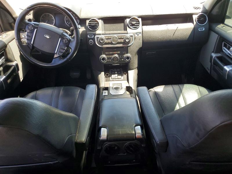 2016 Land rover Lr4 VIN SALAG2V68GA790489 COPART salvage auction — MINOR DENT/SCRATCHES, Nv - Certificate Of Title (P), sold $900 on 2026-07-29 (photo 8)