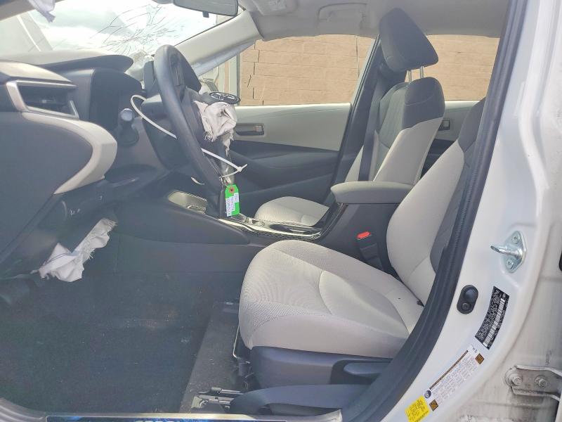 2022 Toyota VIN JTDEAMDE7NJ041520 COPART salvage auction — FRONT END, Ny - Mv-907A Salvage Certificate, sold $4,300 on 2026-07-02 (photo 7)