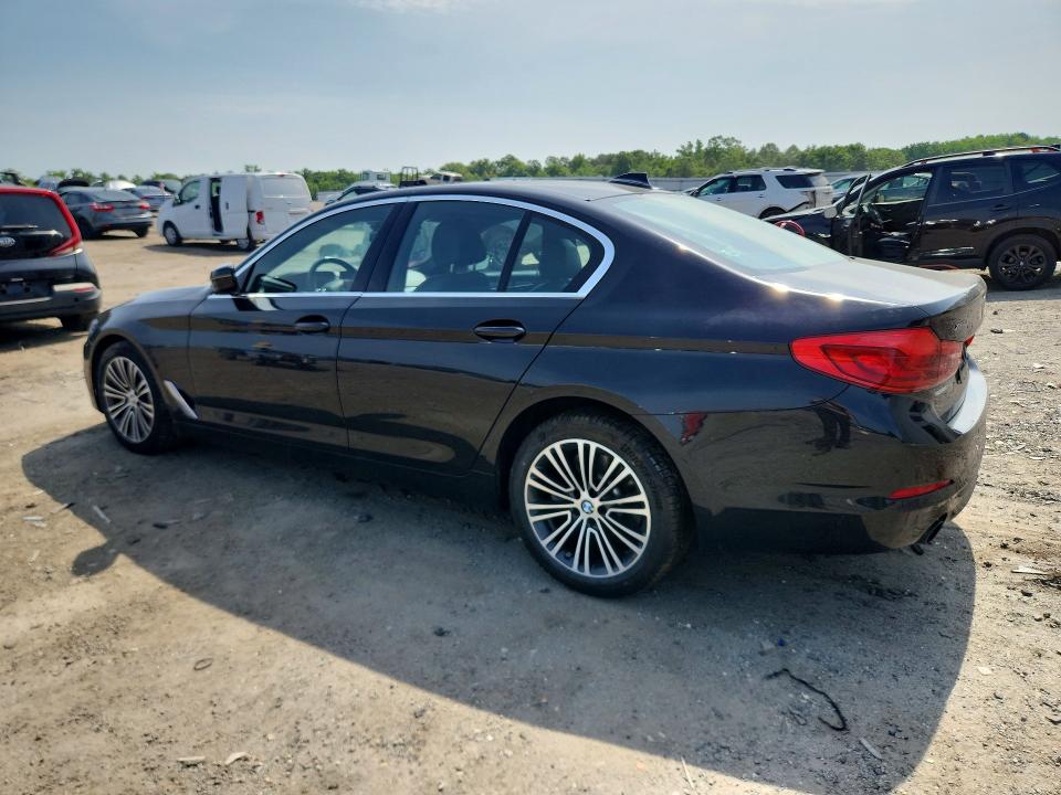 2019 BMW 5er VIN WBAJA7C51KWW08690 COPART salvage auction — UNDERCARRIAGE, Va - Cert Of Title - Salvage, sold $8,400 on 2026-07-29 (photo 2)