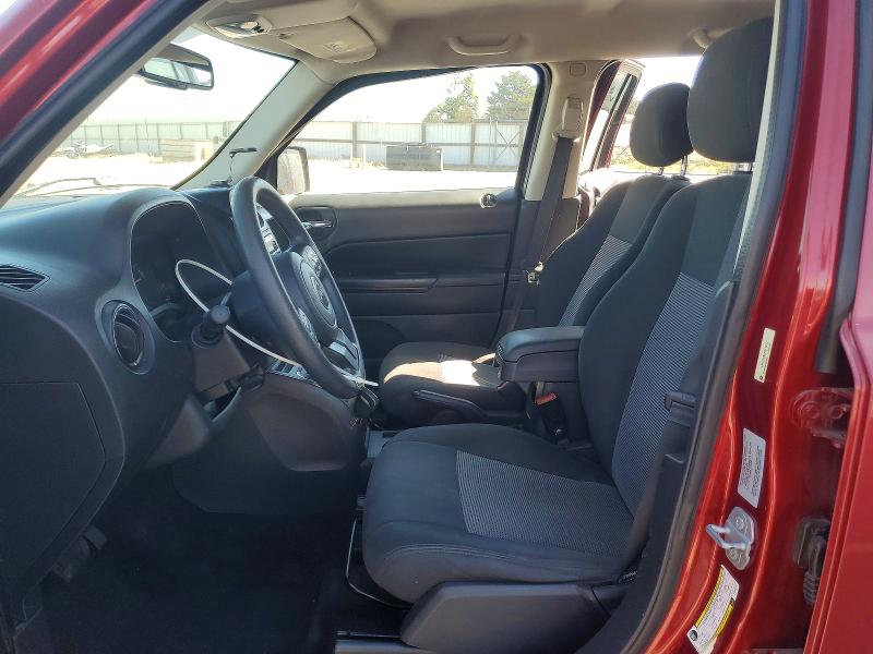 2015 Jeep Patriot VIN 1C4NJRBB8FD148131 COPART salvage auction — FRONT END, Id - Salvage Certificate Of Title, sold $925 on 2026-07-09 (photo 7)
