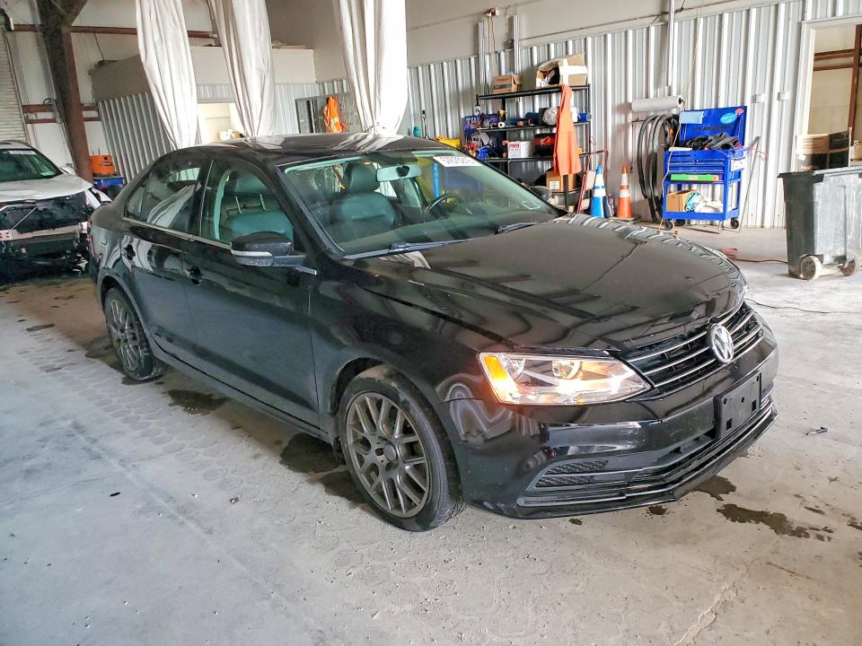 2015 Volkswagen Jetta VIN 3VWLA7AJXFM284055 COPART salvage auction — FRONT END, NY - MV-907A SALVAGE CERTIFICATE, sold $650 on 2026-07-06 (photo 4)
