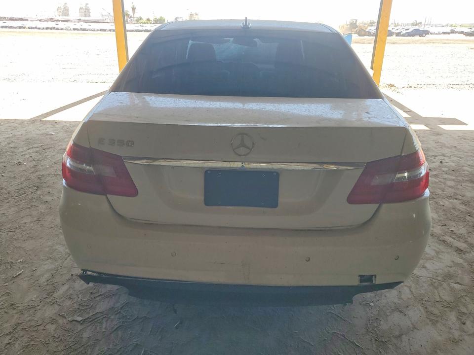 2010 Mercedes-benz E-class VIN WDDHF5GB0AA112191 COPART salvage auction — FRONT END, Az - Certificate Of Title, sold $500 on 2026-07-29 (photo 6)