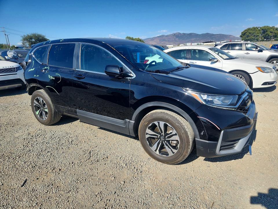 2021 Honda VIN 7FARW1H70ME016935 COPART salvage auction — REAR END, CA - SALVAGE CERTIFICATE, sold $8,100 on 2026-07-24 (photo 4)
