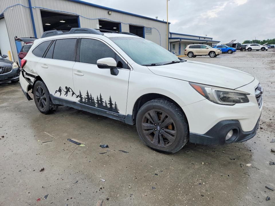 2018 Subaru VIN 4S4BSANC3J3373735 COPART salvage auction — REAR END, Il - Salvage Certificate, sold $2,500 on 2026-08-03 (photo 4)