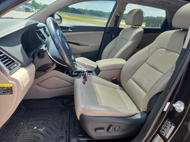 2018 Hyundai Tucson VIN KM8J33A20JU650997 COPART salvage auction — FRONT END, AL - CERT OF TITLE-SALVAGE TITLE, sold $3,700 on 2026-07-08 (photo 7)