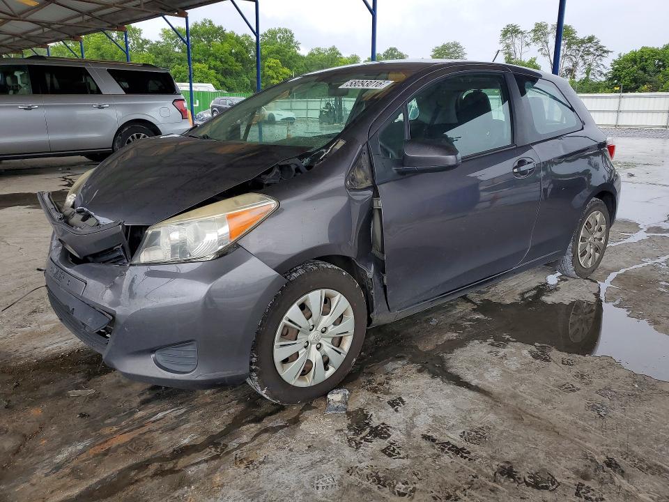 2014 Toyota VIN VNKJTUD32EA008522 COPART salvage auction — ROLLOVER, Ga - Cert Of Title-Salvage, sold $1,150 on 2026-07-09 (photo 1)