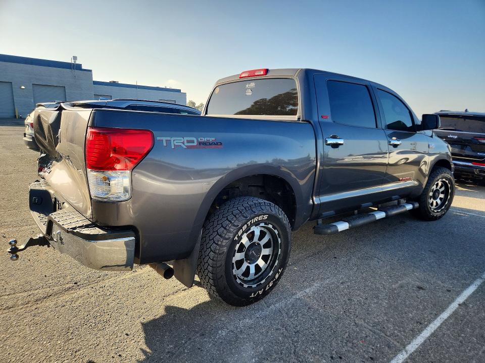 2012 Toyota Tundra VIN 5TFEY5F1XCX118063 COPART salvage auction — REAR END, CA - SALVAGE CERTIFICATE, sold $150 on 2026-07-21 (photo 3)