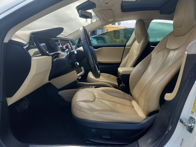 2015 Tesla VIN 5YJSA1H19FFP73861 COPART salvage auction — REAR END, CA - SALVAGE CERTIFICATE, sold $3,300 on 2026-07-16 (photo 7)