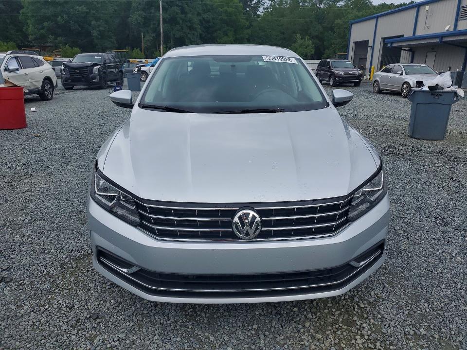 2017 Volkswagen VIN 1VWAT7A34HC058567 COPART salvage auction — REAR END, Nc - Salvage Certificate Of Title, sold $575 on 2026-07-02 (photo 5)