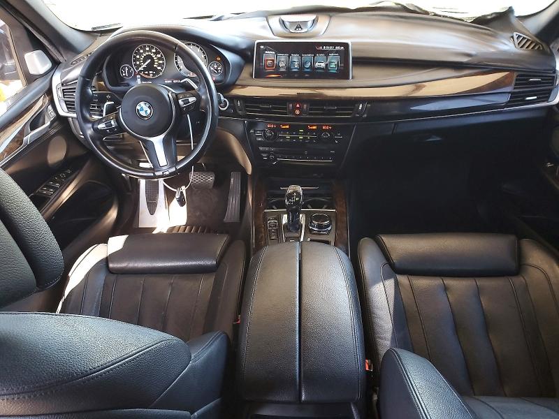 2017 BMW X5 VIN 5UXKR6C50H0J84746 COPART salvage auction — MINOR DENT/SCRATCHES, Fl - Certificate Of Title (P), sold $8,500 on 2026-07-28 (photo 8)