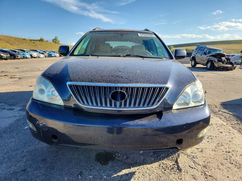2007 Lexus Rx 400h VIN JTJHW31U172020080 COPART salvage auction — FRONT END, MT - CERTIFICATE OF TITLE, sold $700 on 2026-07-27 (photo 5)